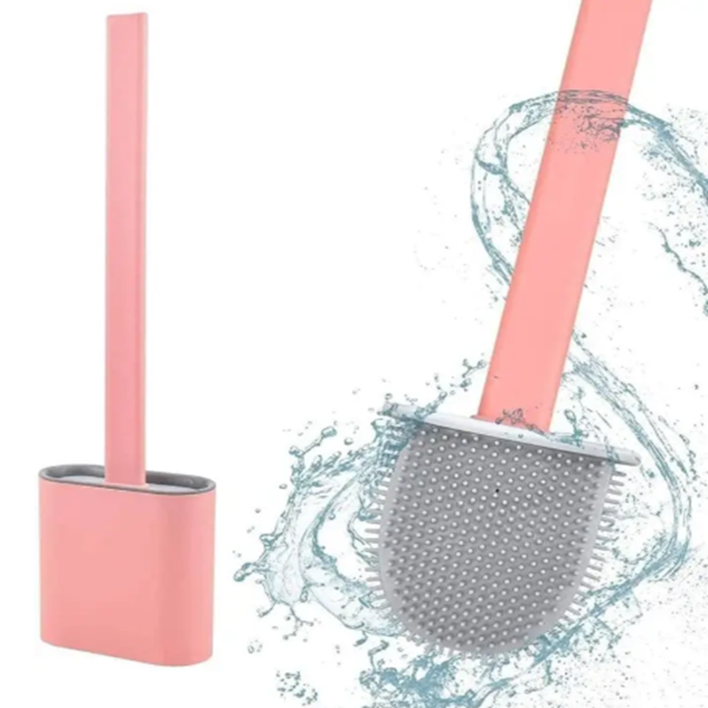 Silicone Toilet Cleaning Cup - Application: Scratch-free