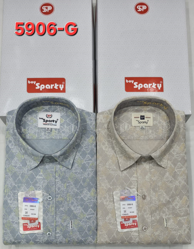 Comfort Fit Casual Shirt