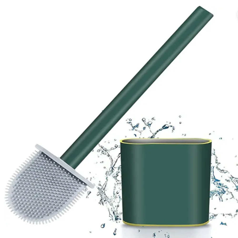 Silicone Toilet Cleaning Cup