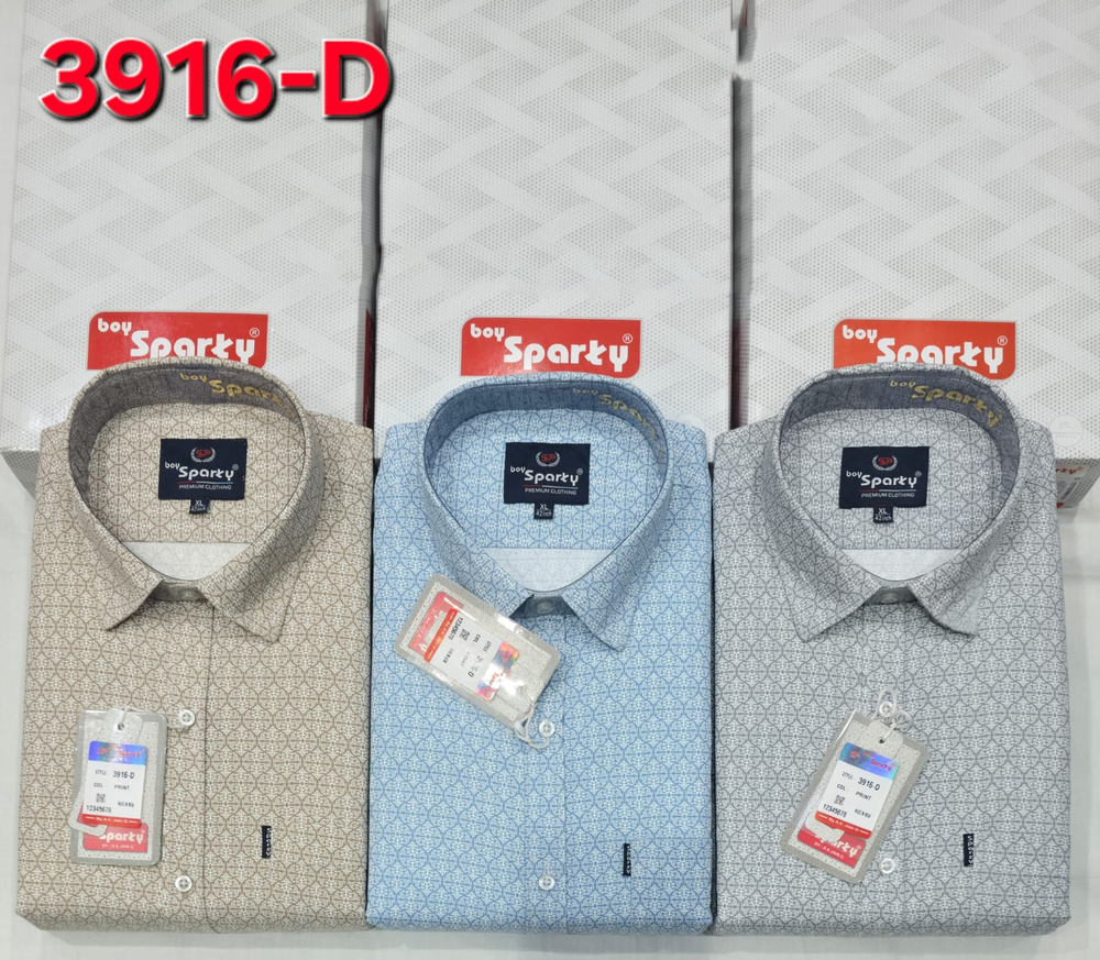 Mens Fashion Casual Shirt