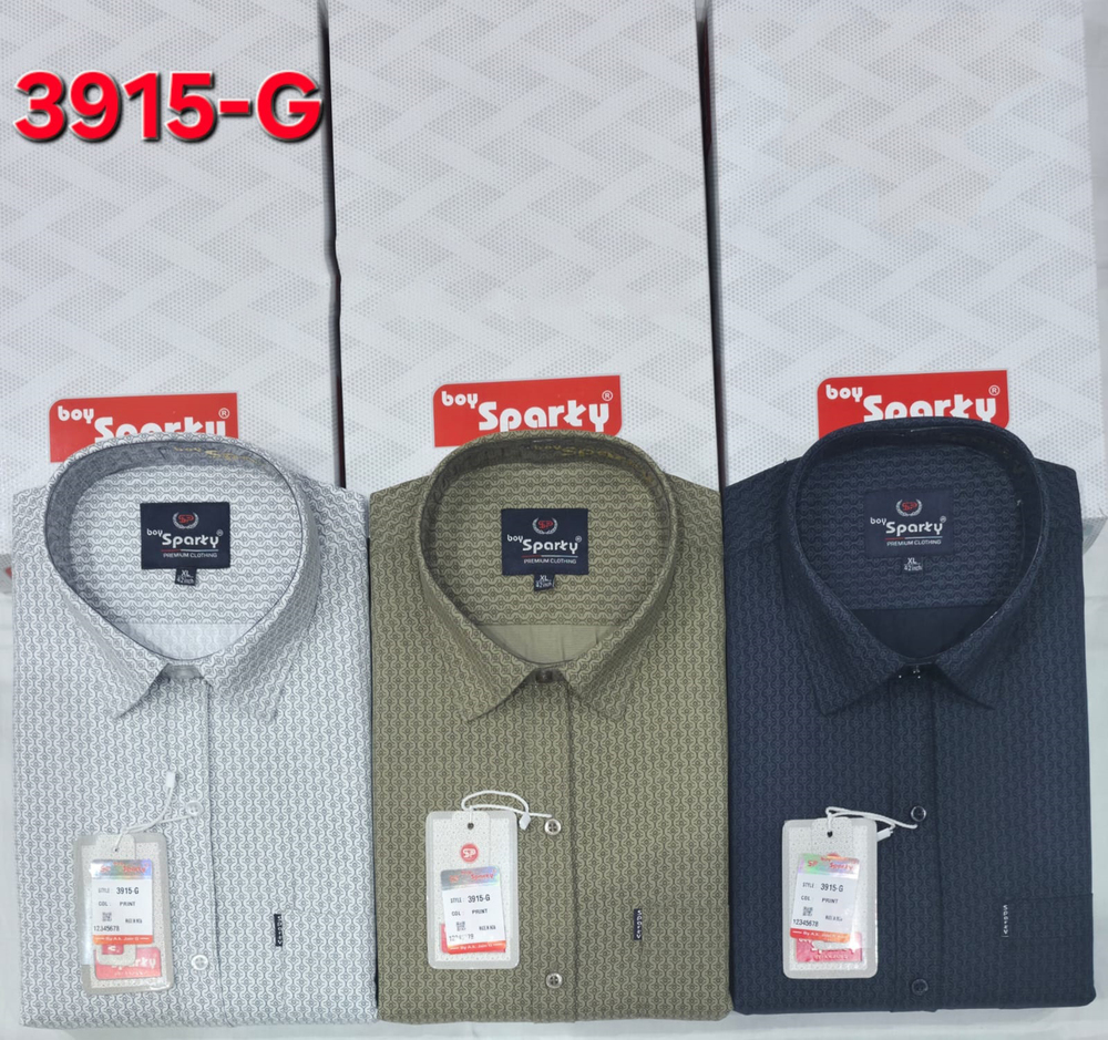 Casual Printed Shirt