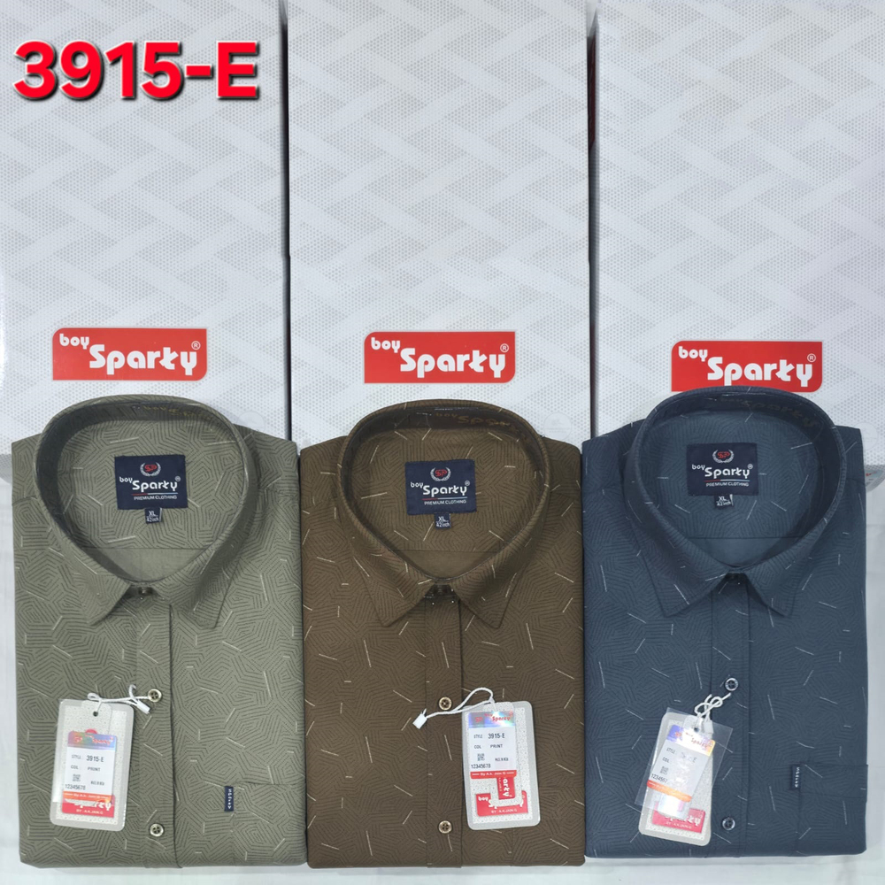 Casual Striped Shirt