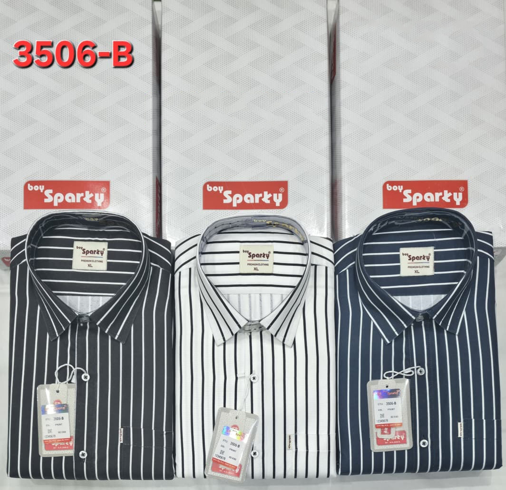 Tailored Formal Shirt