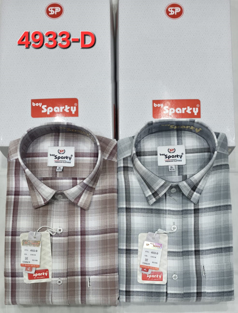 Formal Checked Shirt