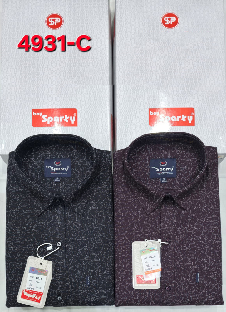 Formal Collared Shirt