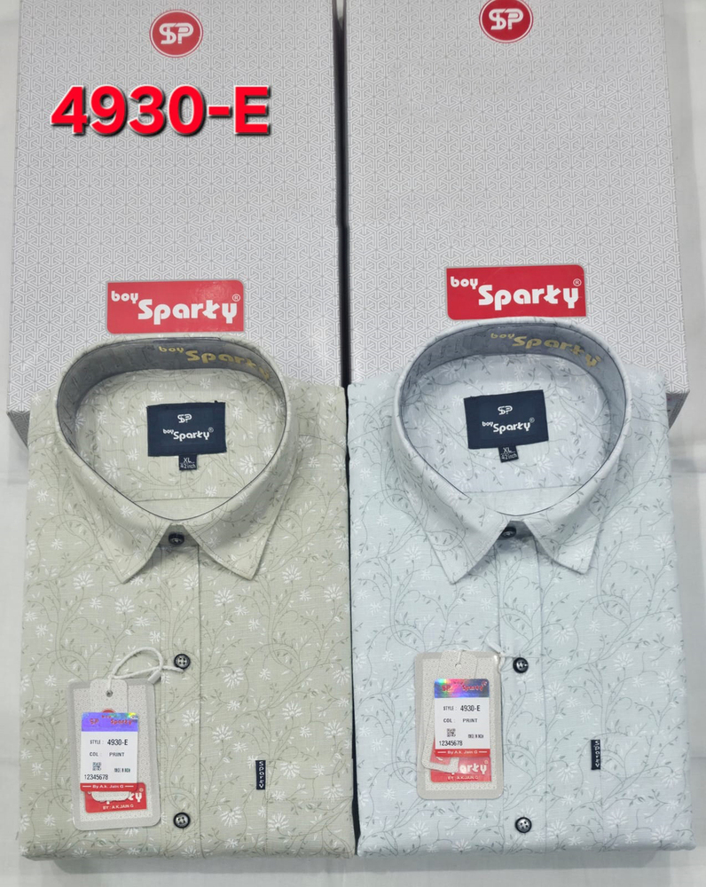 Party Wear Cotton Shirt