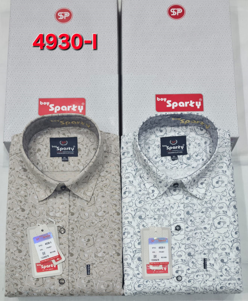 Party Wear Printed Shirt