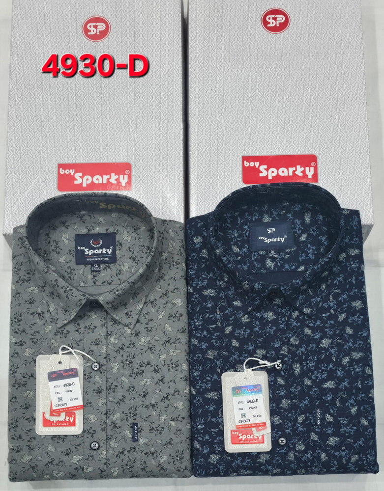 Party Wear Solid Shirt