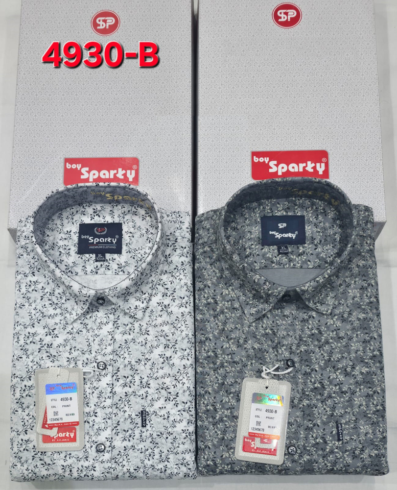Party Wear Slim Fit Shirt