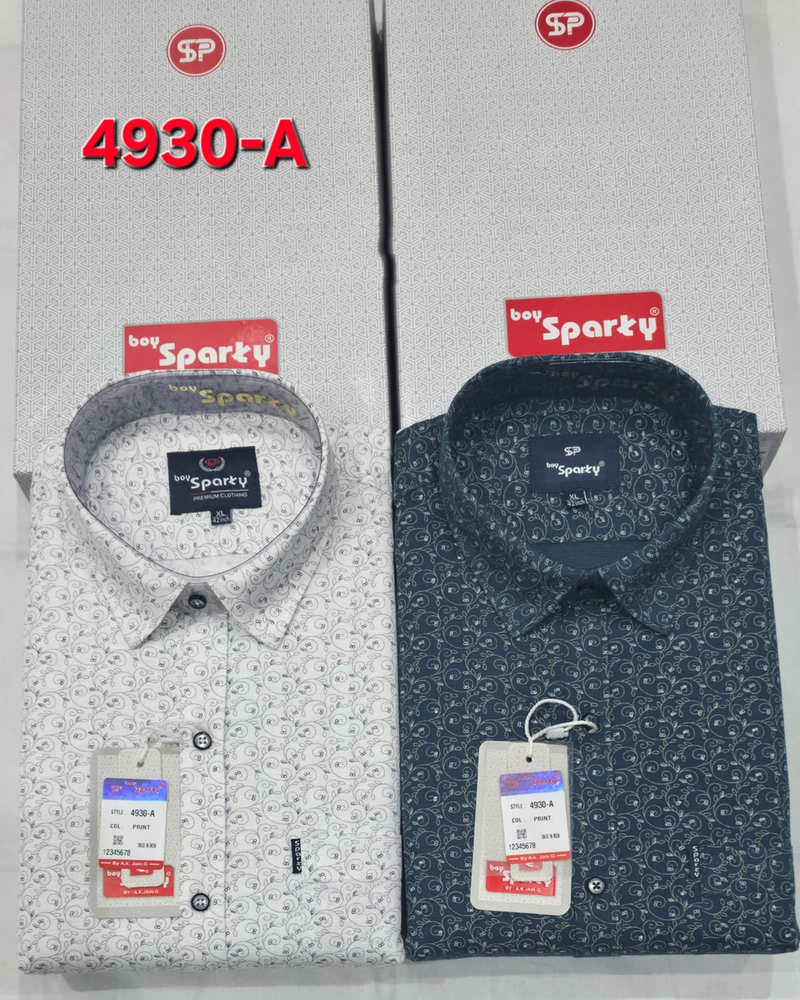 Party Wear Regular Fit Shirt