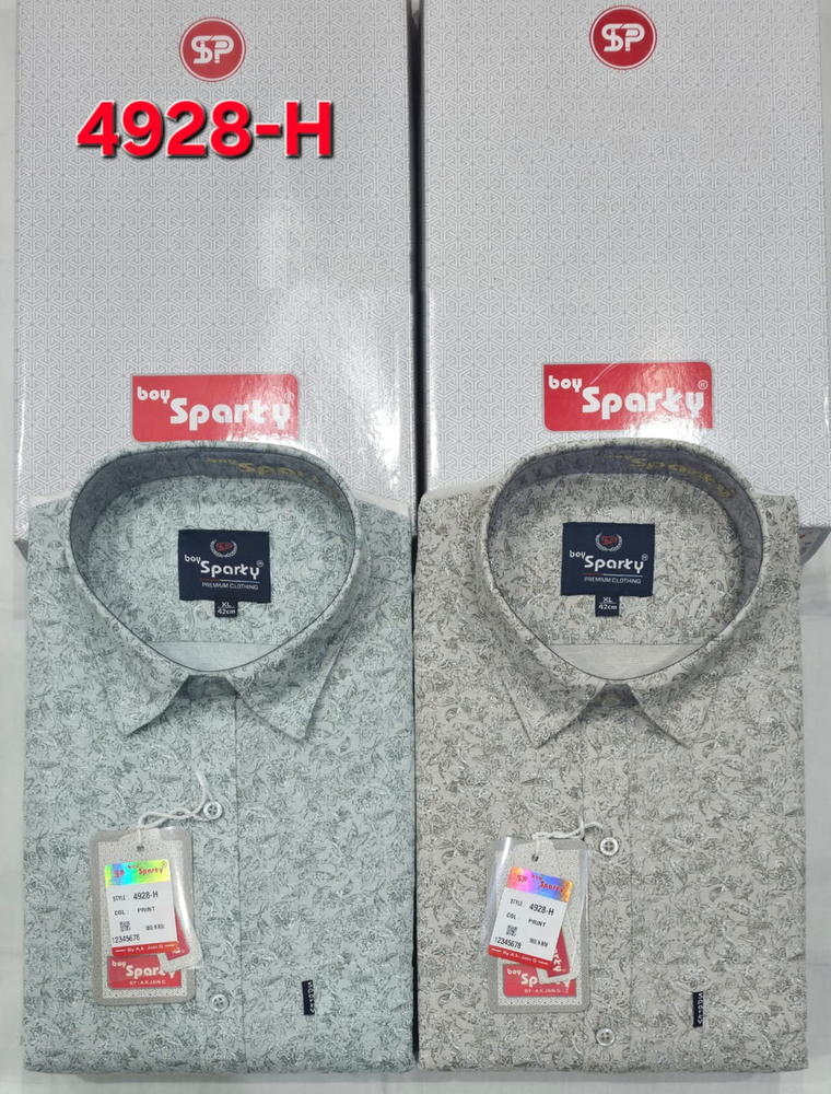 Party Wear Full Sleeve Shirt