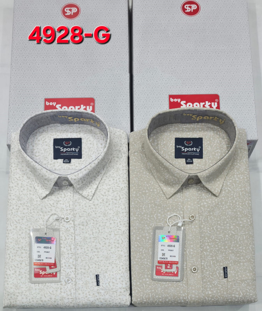 Party Wear Button Down Shirt