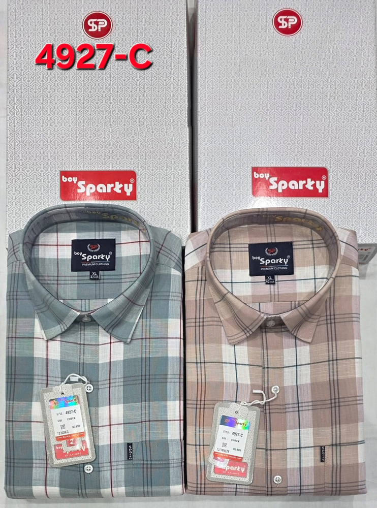 Party Wear Collared Shirt