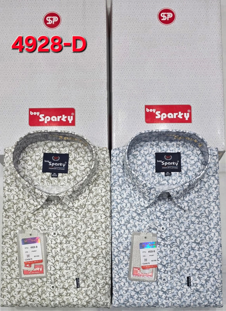 Party Wear Club Wear Shirt