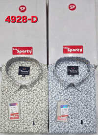Party Wear Club Wear Shirt - Age Group: Adults