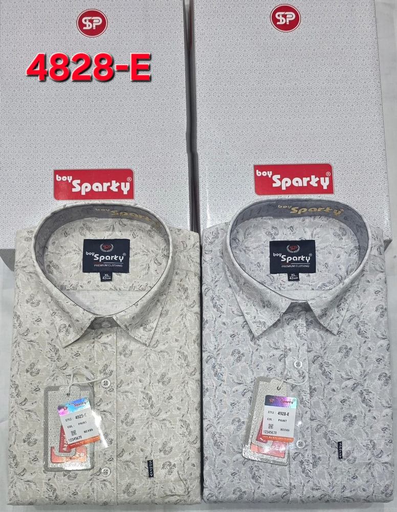 Party Wear Contemporary Shirt