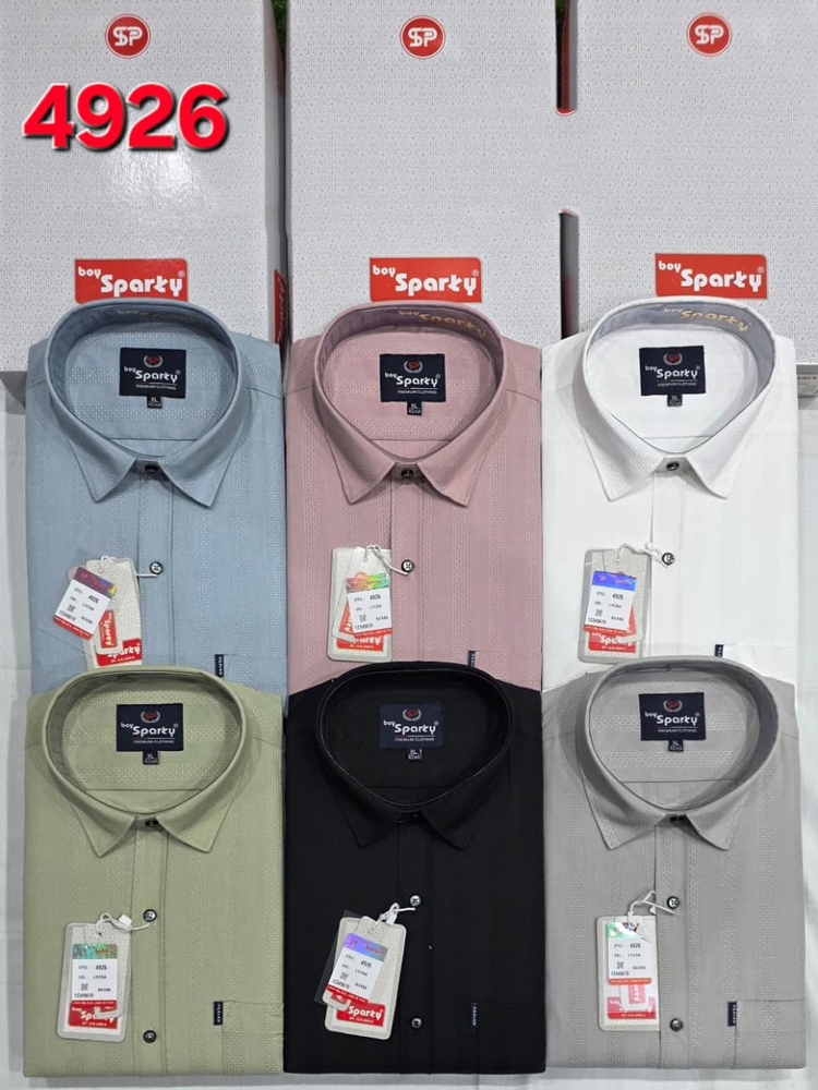 Party Wear Designer Look Shirt