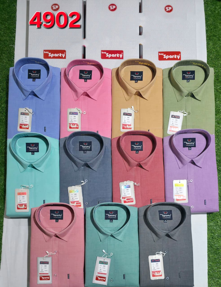 Party Wear Shiny Fabric Shirt