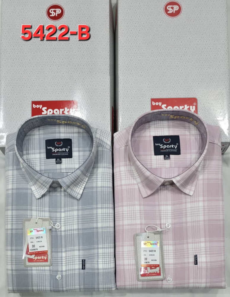 Slim Fit Office Wear Shirt