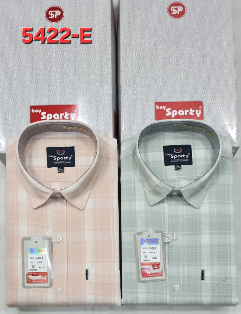 Slim Fit Cotton Shirt