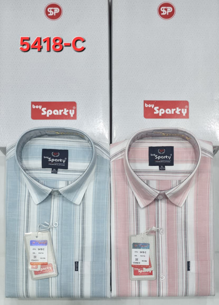 Slim Fit Solid Shirt