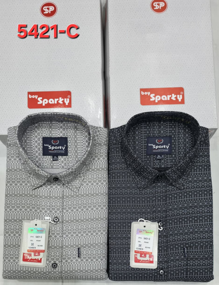 Slim Fit Checked Shirt