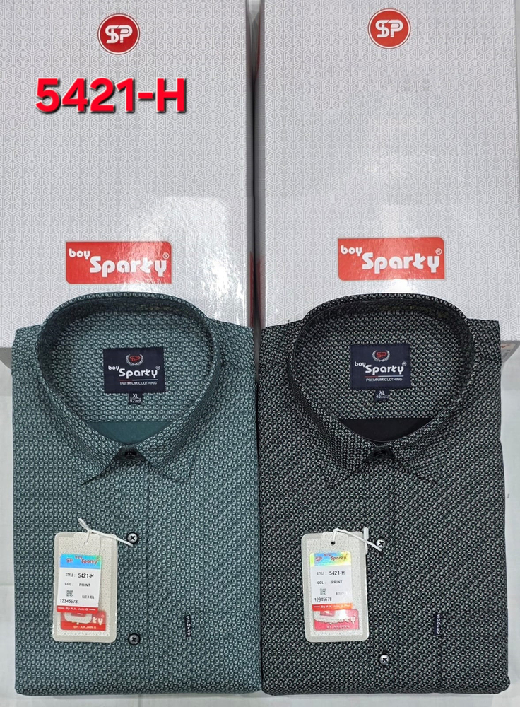 Slim Fit Button Down Shirt