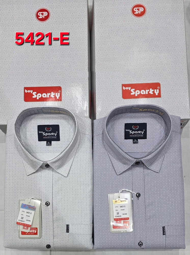 Slim Fit Formal Look Shirt