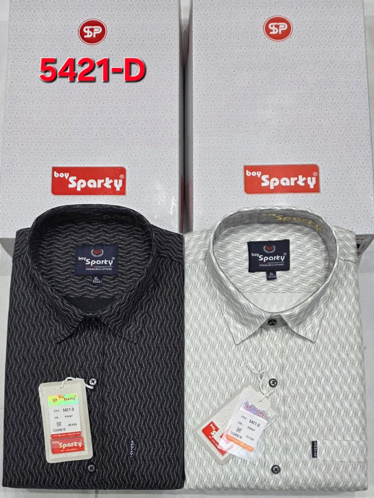 Slim Fit Casual Look Shirt