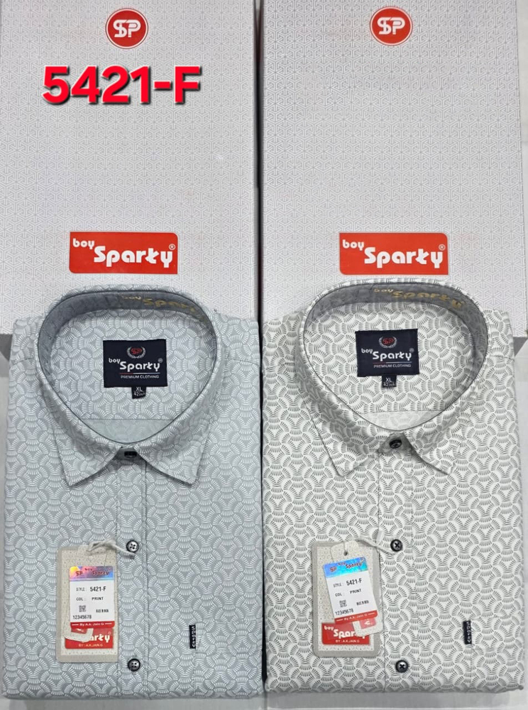Slim Fit Premium Fabric Shirt