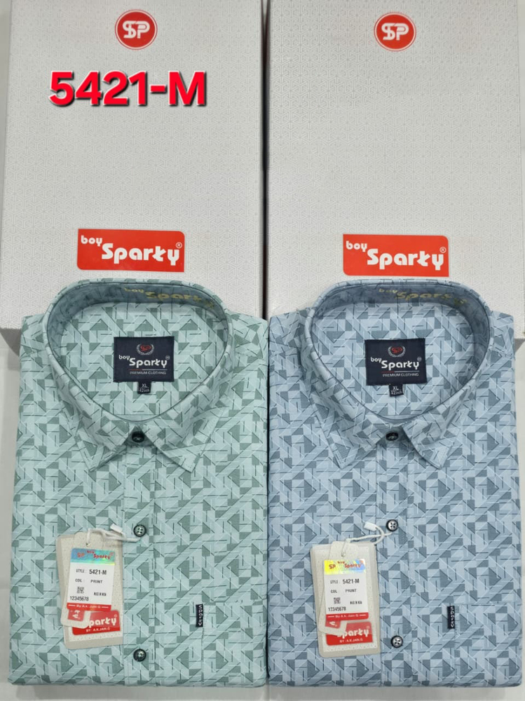 Mens Tailored Slim Fit Shirt