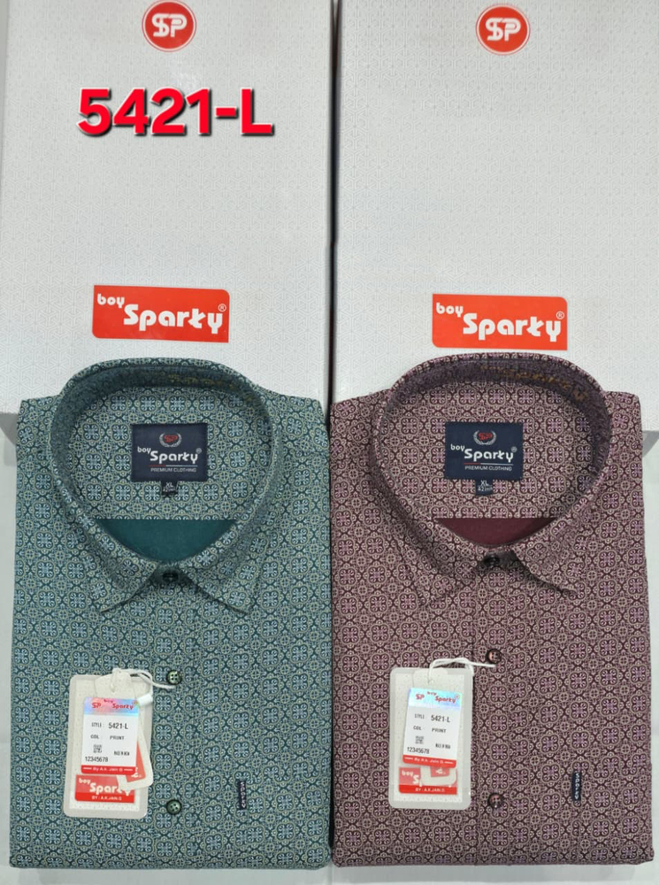 Mens Contemporary Slim Fit Shirt