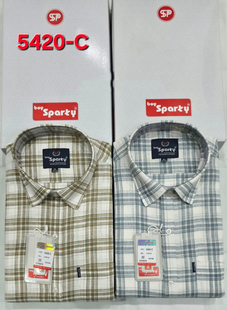 Mens Fashion Slim Fit Shirt