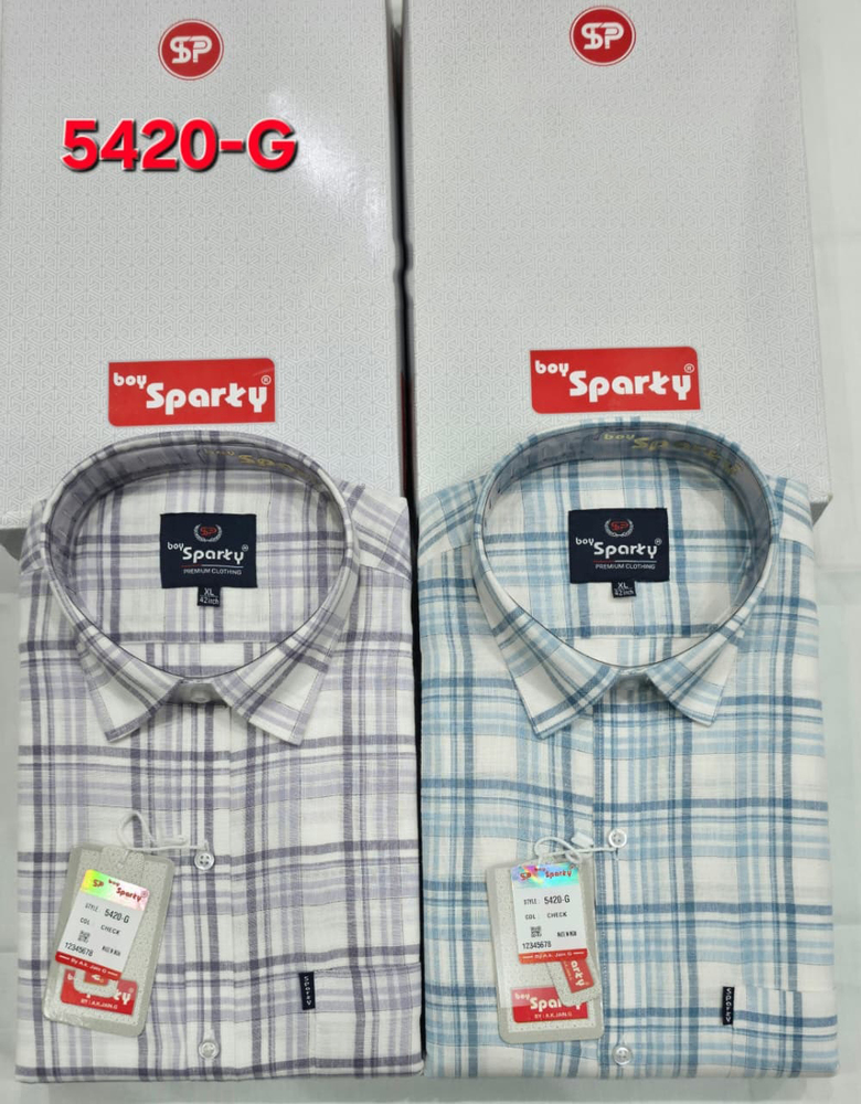 Slim Fit Polished Shirt