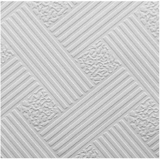 IMPORTED PVC GYPSUM TILE