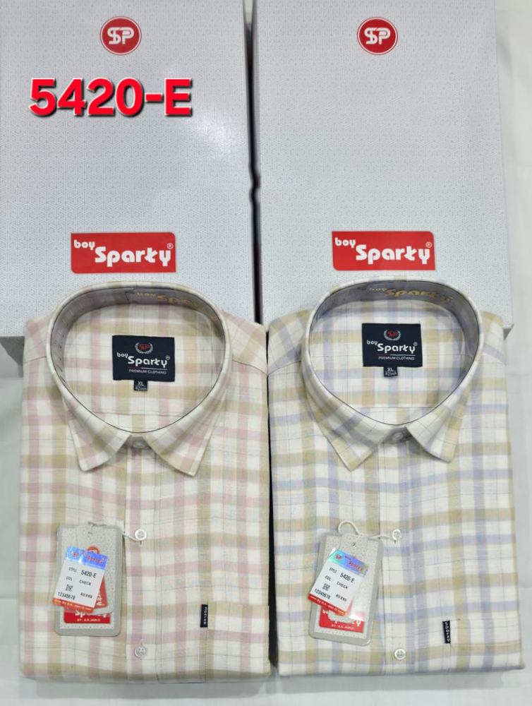Mens Regular Fit Casual Shirt
