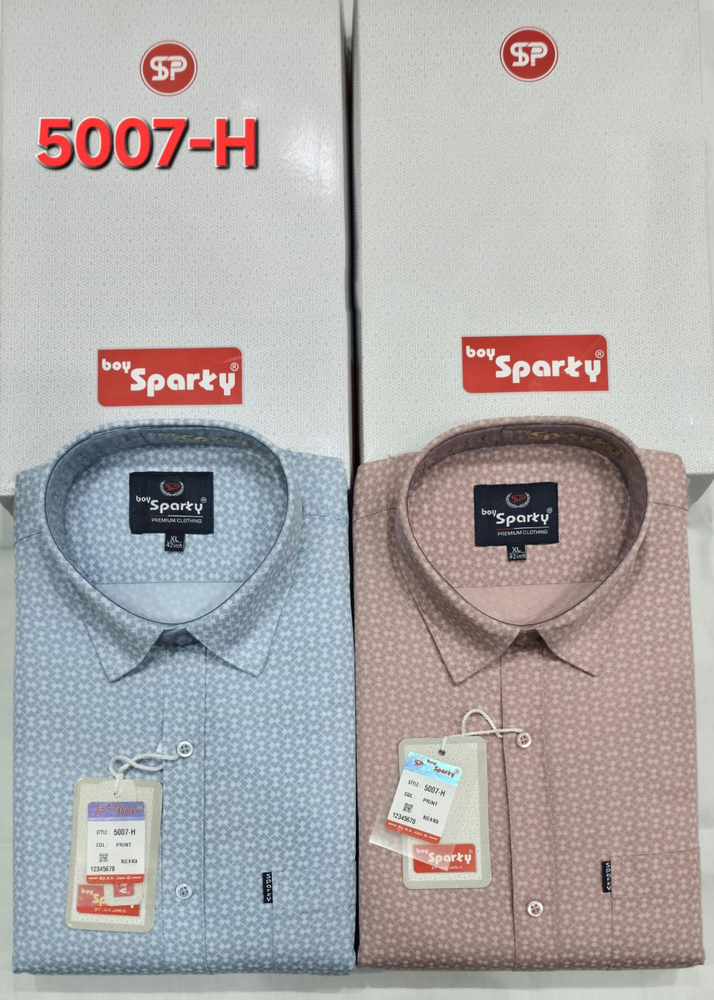 Regular Fit Office Wear Shirt