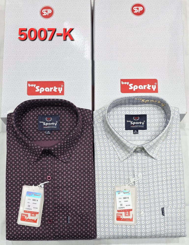 Regular Fit Party Wear Shirt
