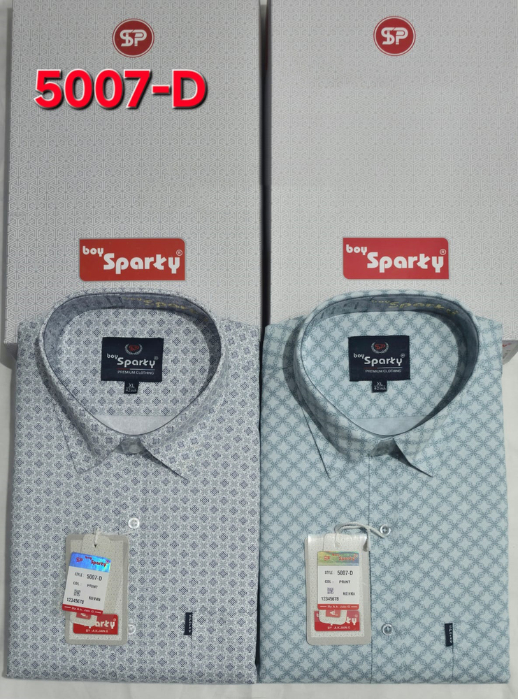 Regular Fit Cotton Shirt