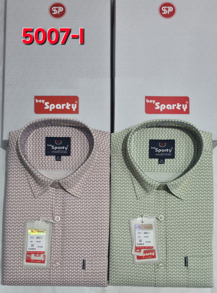 Regular Fit Linen Shirt