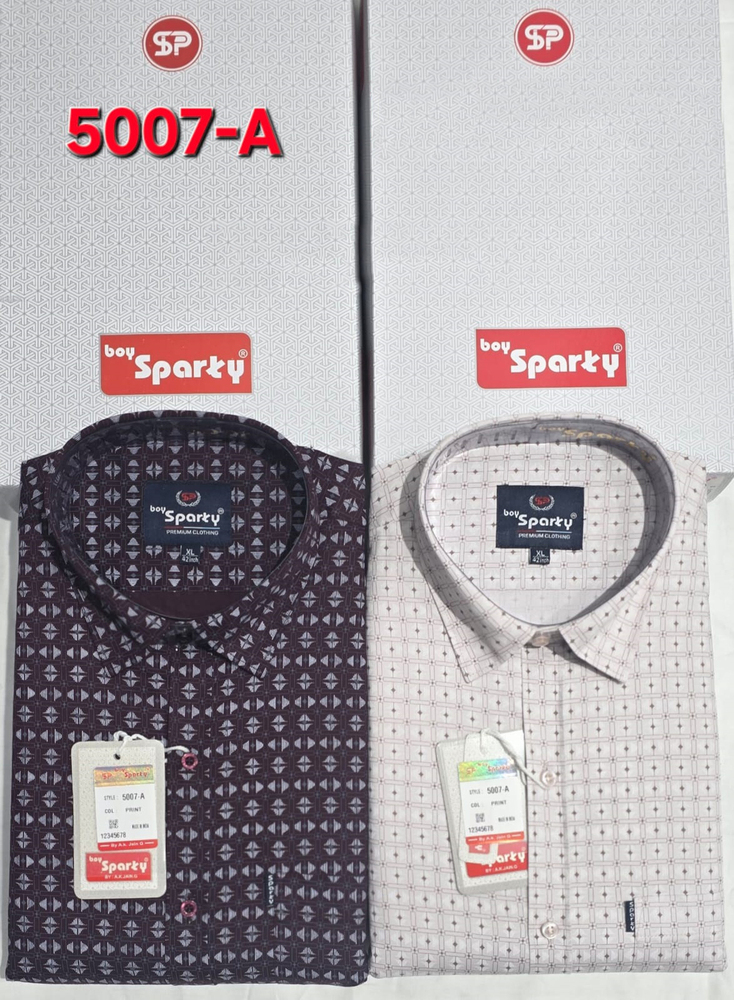 Regular Fit Printed Shirt
