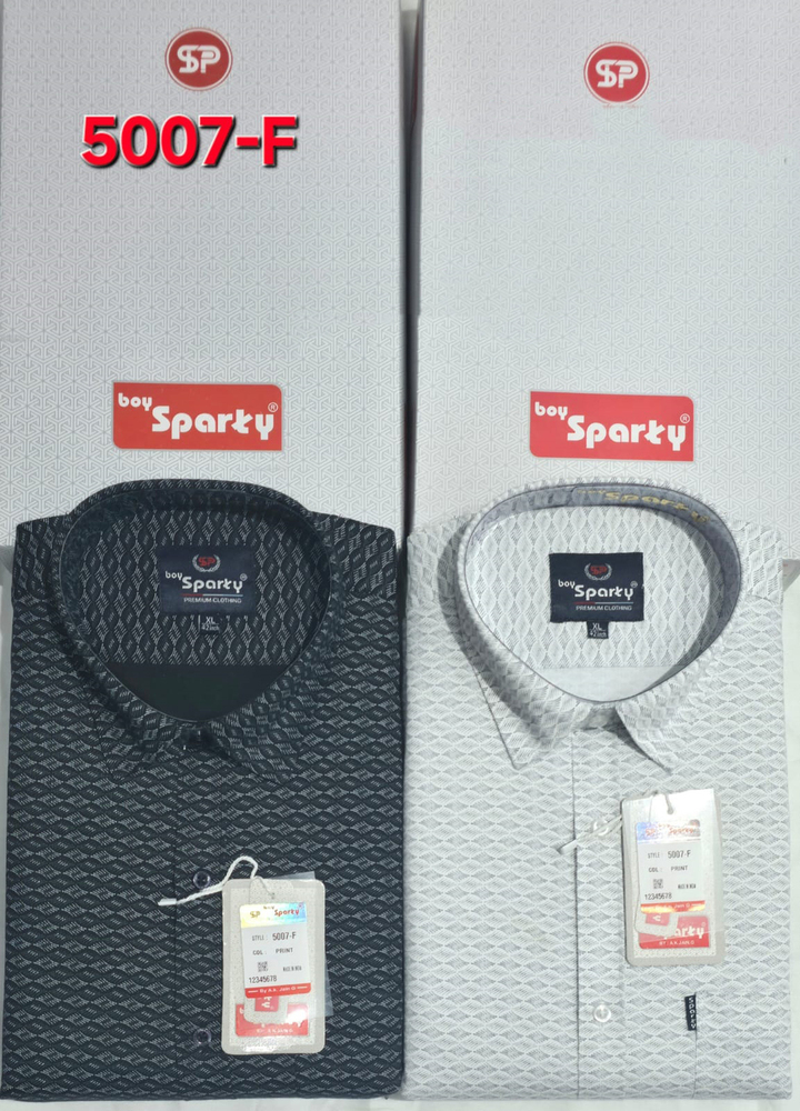 Regular Fit Solid Shirt