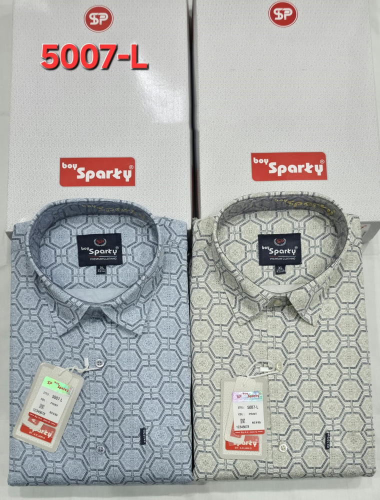 Regular Fit Full Sleeve Shirt