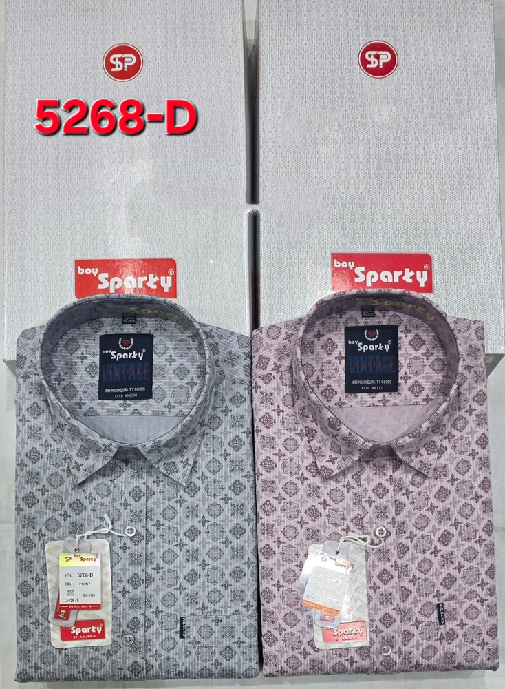 Regular Fit Button Down Shirt