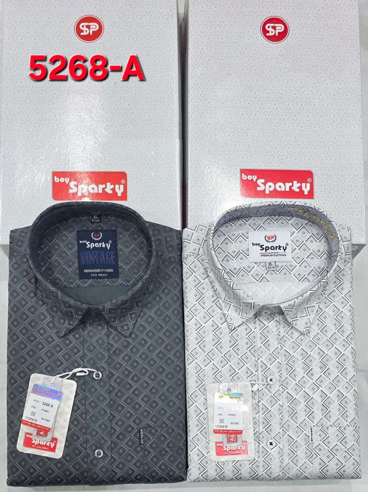 Regular Fit Casual Look Shirt