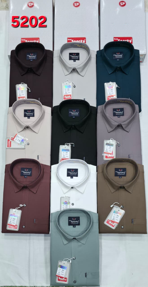 Regular Fit Formal Look Shirt