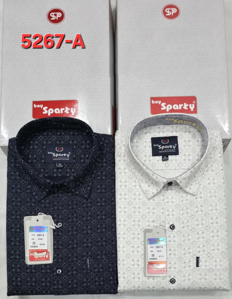 Regular Fit Smart Look Shirt