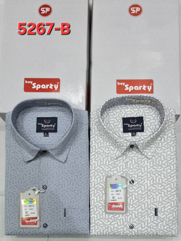 Mens Classic Regular Fit Shirt