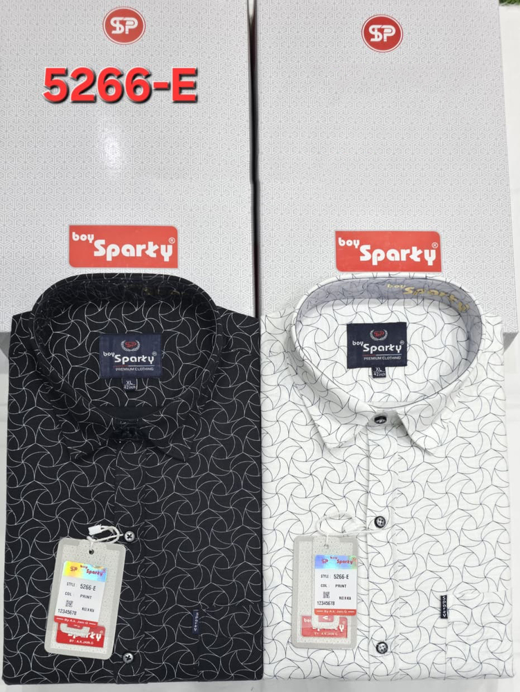 Mens Office Regular Fit Shirt