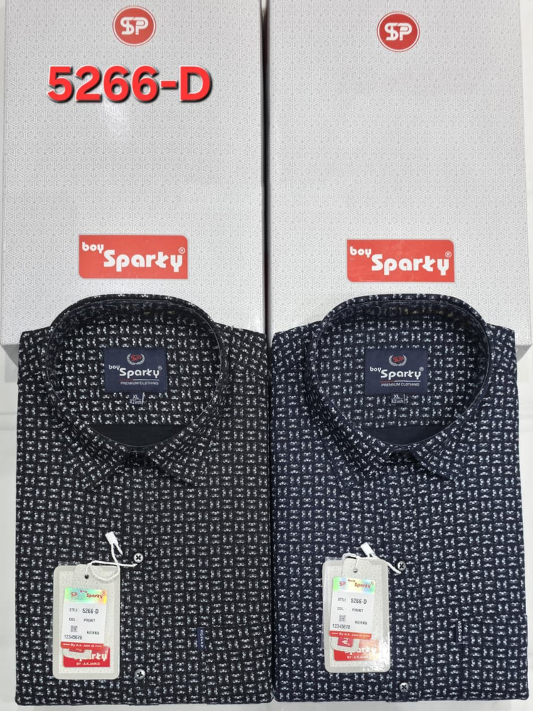 Mens Fashion Regular Fit Shirt